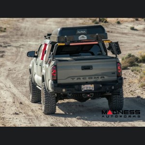 Toyota Tacoma Rear Bumper - Pro Series II - Body Armor 4x4 